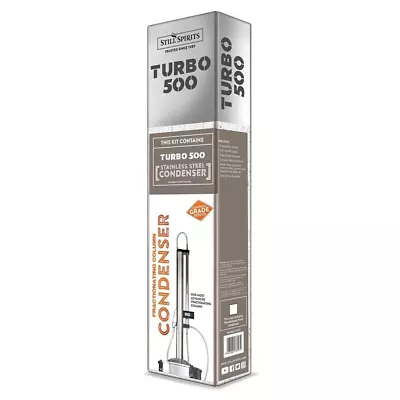 Still Spirits Turbo 500 Condenser • $289.29