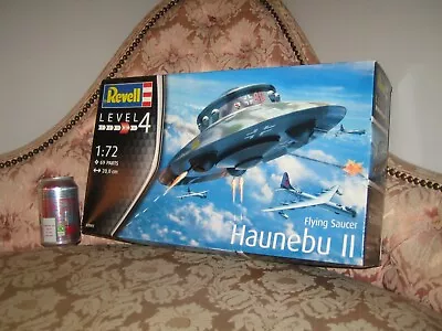 Revell 1:72 03903 Flying Saucer Haunebu II Model Rare Kit - New & Unopened • £125