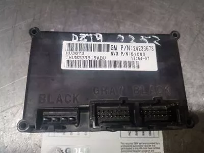 GM 24233673 Transfer Case Control Module From 2008 Envoy 8736150 • $63.69