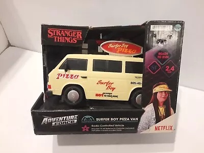 New Official Stranger Things Surfer Boy VW 1984 Vanagon RC Car Van Argyle • $24.99