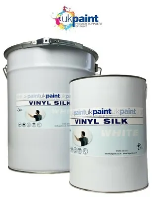 5 Litre & 20 Litre - Vinyl Silk Emulsion Paint - All Colours Available  • £25