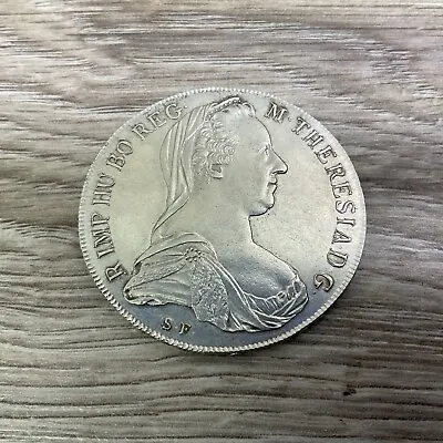 1780 Austria Maria Theresa Thaler Silver BU • $34