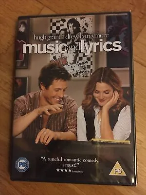 Hugh Grant Music And Lyrics (DVD 2007) Unopened • £0.99