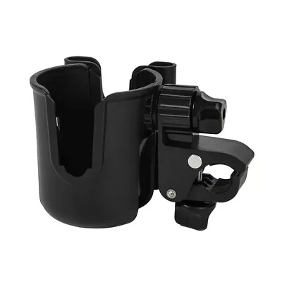 Stroller Cup Holder With Phone Holder Bike Cup Holder 360 Degrees Rotation • $9.59
