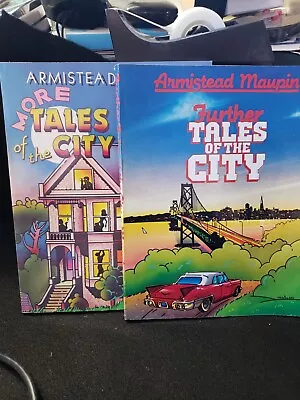 Baby Cakes More And Further Tales Of The City By Maupin Armistead • $16.95