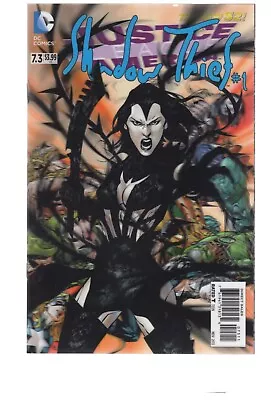 Justice League America 7.3 Shadow Thief   3d Cover  / Dc New 52 • $10