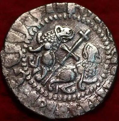 Medieval Armenia Cilician Levon I AR Silver Tram Foreign Coin • $21.50