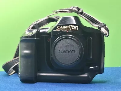 Canon T90 35mm SLR Film Camera Body (#F) • £100