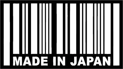 $4.54 • Buy Made In Japan Car Sticker Decal For JDM Illest 180sx Drift Nissan Fits Subaru