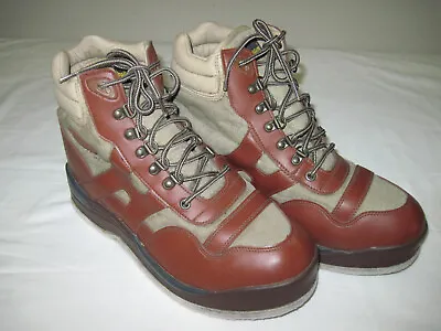 $47 • Buy Hodgman Lakestream Boots Tyler Durden Fight Club Mens 12 Felt Soles Fishing Shoe