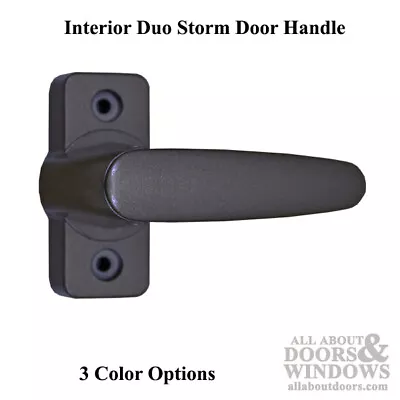 Inside Handle 5/16 Inch Square Spindle Interior Duo Latch Storm Door Hardware • $9.95