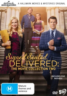 $70.99 • Buy Hallmark Movies: Signed, Sealed, Delivered: The Movie Collection 2 [new Dvd]