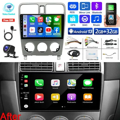 9  For Subaru Forester 2002-2008 Android 13 Car Gps Radio Player Stereo Carplay • $132.56