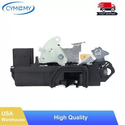 Front Left Side Door Lock Actuator For 2007-2009 GMC Sierra 1500 25876386 • $24.99