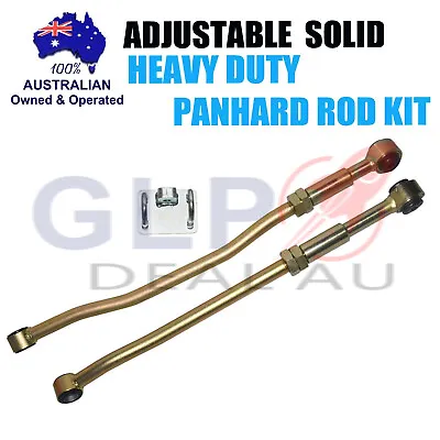 NEW Adjustable Front Rear Panhard Rod For Nissan Patrol GU Y61 Series 2/ 3/ 4 • $239