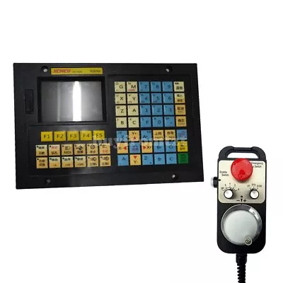 4Axis CNC Controller Kit MPG Pendant Handwheel W/Emergency Stop +Controller T- • $252.70