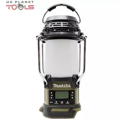 Makita DMR055O 18V LXT Olive Green AM FM Radio Lantern Site Light Body Only • £47.20