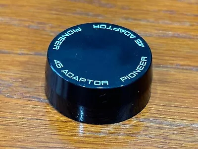 Pioneer 45-Adapter - Black • $32.95