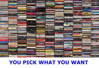 * Clearence CDs Great Deal On ROCK POP & More T-Z  USED CDs • $2