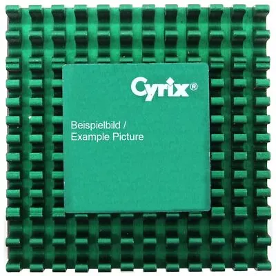 Cyrix Cx486 DX-40 CPU Pc-Prozessor Socket/Socket 3 Desktop Cooler Vintage 40MHz • $60.13