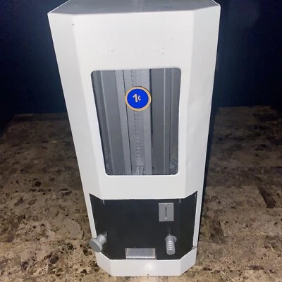 $200 • Buy Vintage 1 Penny Select-O-Matic Candy & Gum Vending Machine Heavy Metal & Glass