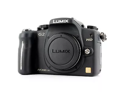 Panasonic LUMIX DMC-G2 12.1MP Digital Camera - (Body Only) • £112.19