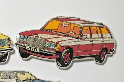   Mercedes Benz 280 CE  (1) Pin (the REd Mercedes) • $21.95