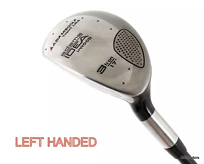 Adams Golf Idea Tight Lies 3 Iron Wood 17º Graphite Firm Left Handed K1128 • $113.05