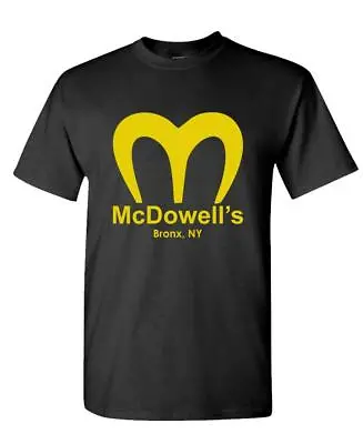 MCDOWELLS America Funny Movie Parody - Cotton Unisex T-Shirt • $16.99