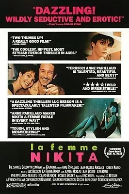 LA FEMME NIKITA - 27x40 Original Movie Poster One Sheet • $29.99