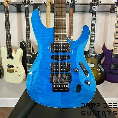 Ibanez Prestige S6570Q Electric Guitar W/ Case • $1999.99