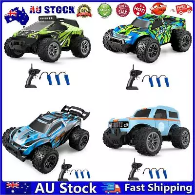 AU 4WD 1/20 Scale RC Buggy Car 20km/h 2.4GHz RC Monster Truck W/ 33 Minute Run T • $36.99