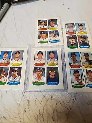 2023 Topps Heritage Stamp Lot  • $9