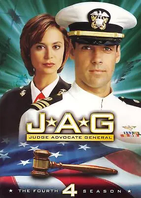 JAG: The Fourth Season (DVD 2007) Pal 2 region 2 Uk Europe. • £7.89
