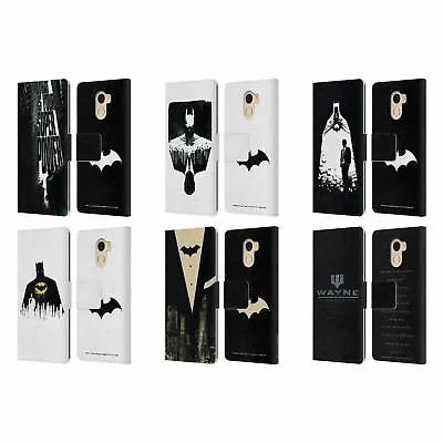 Official Batman Dc Comics Duality Leather Book Case For Wileyfox & Essential • $17.55
