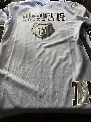 Memphis Grizzlies Activewear Jersey Top #12 Morant • $20