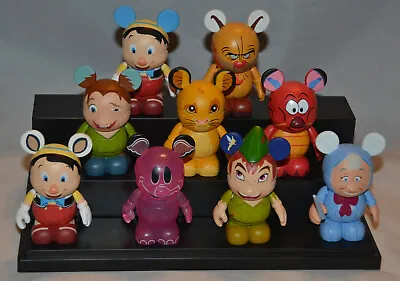 Disney VINYLMATION Animation 1 Fairy Godmother MUSHU Peter Pan Pinocchio SIMBA • $130