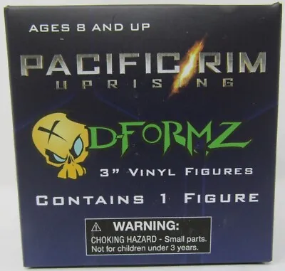 Pacific Rim Uprising D-Formz 3  Vinyl Blind Box Figures • $12.99