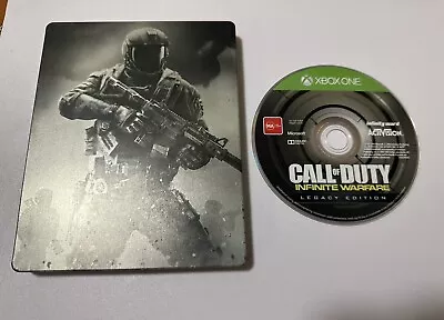 Call Of Duty Infinite Warfare Legacy Edition XboxOne Steelbook Ed Free Postage • $26.99