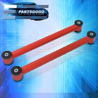 For 82-02 Chevy Camaro Firebird Z28 Rear Lower Steel Tubular Control Arm Kit Red • $73.99