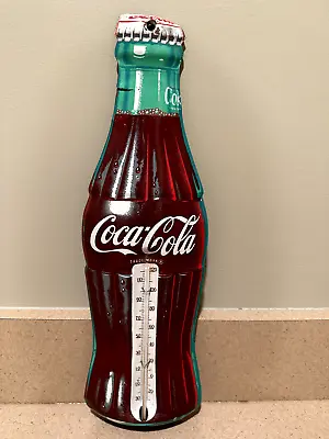 Mid-Century/Vintage Coca Cola Thermometer Hanging Sign • $30