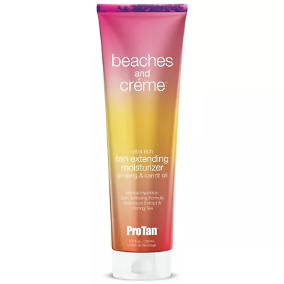 £14.99 • Buy Pro Tan Beaches And Creme Collection Sunbed Tanning Lotion Cream ALL PRODUCTS