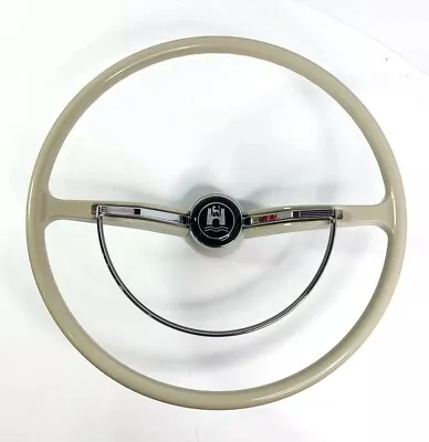 Gray Steering Wheel W/ Horn Button Ring For 1962-1971 Volkswagen Models • $194.99