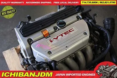 Acura 04 08 Tsx Type S Engine Jdm K24a High Comp 2.4l Motor Rbb K24a2 3lobe • $1195