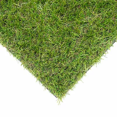 £0.99 • Buy Peach 30mm Artificial Grass Realistic Astro Turf Garden Fake Lawn 2m 4m 5m CHEAP