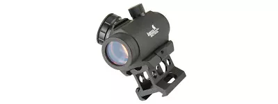 Lancer Tactical 1 X 30 Mini Red Dot Sight W/ Picatinny Riser (Black) • $41.99