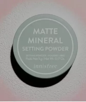 Innisfree Matte Mineral Oil Control Loose Setting Powder 5g • $12
