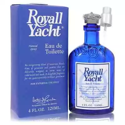 Royall Yacht 4 Oz Eau De Toilette By Royall Fragrances For Men *NIB • $38.99