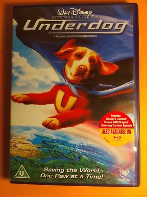 Walt Disney Underdog (DVD 2008) • £2.99