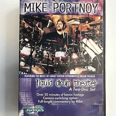 Mike Portnoy Liquid Drum Theater DVD • $5.99